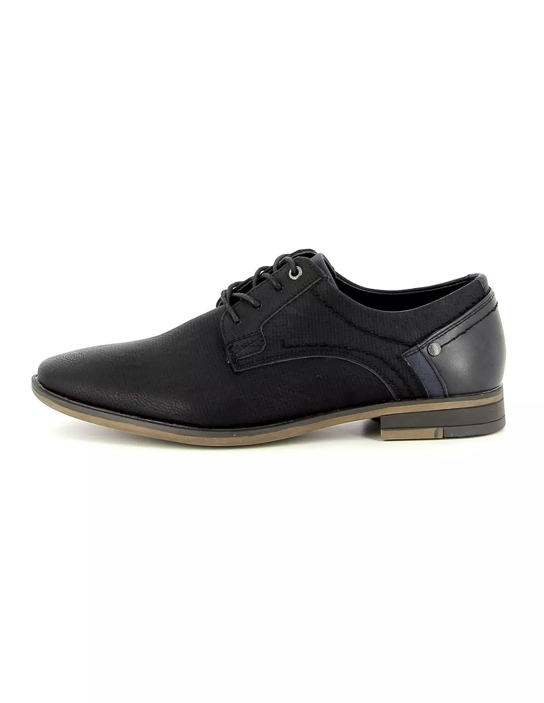 POINT D ORGUES 81F06 - Chaussures de ville Noir
