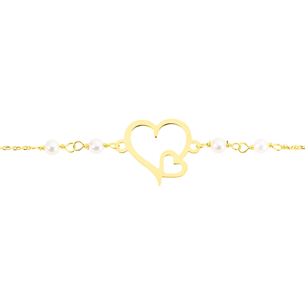 Bracelet Eri Or Jaune Perle De Culture