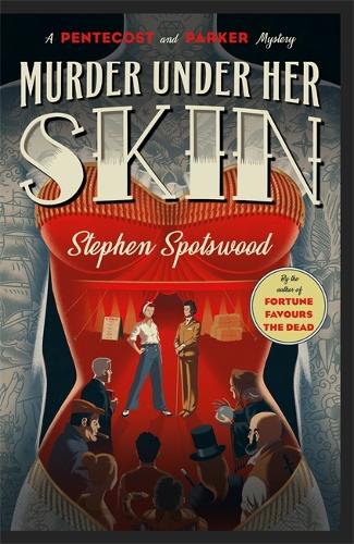 Murder Under Her Skin - Pentecost and Parker (Paperback)