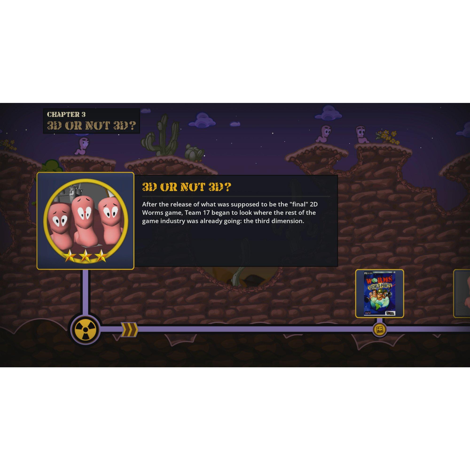 Team 17 GAME Worms™ Armageddon Anniversary Collector's Edition