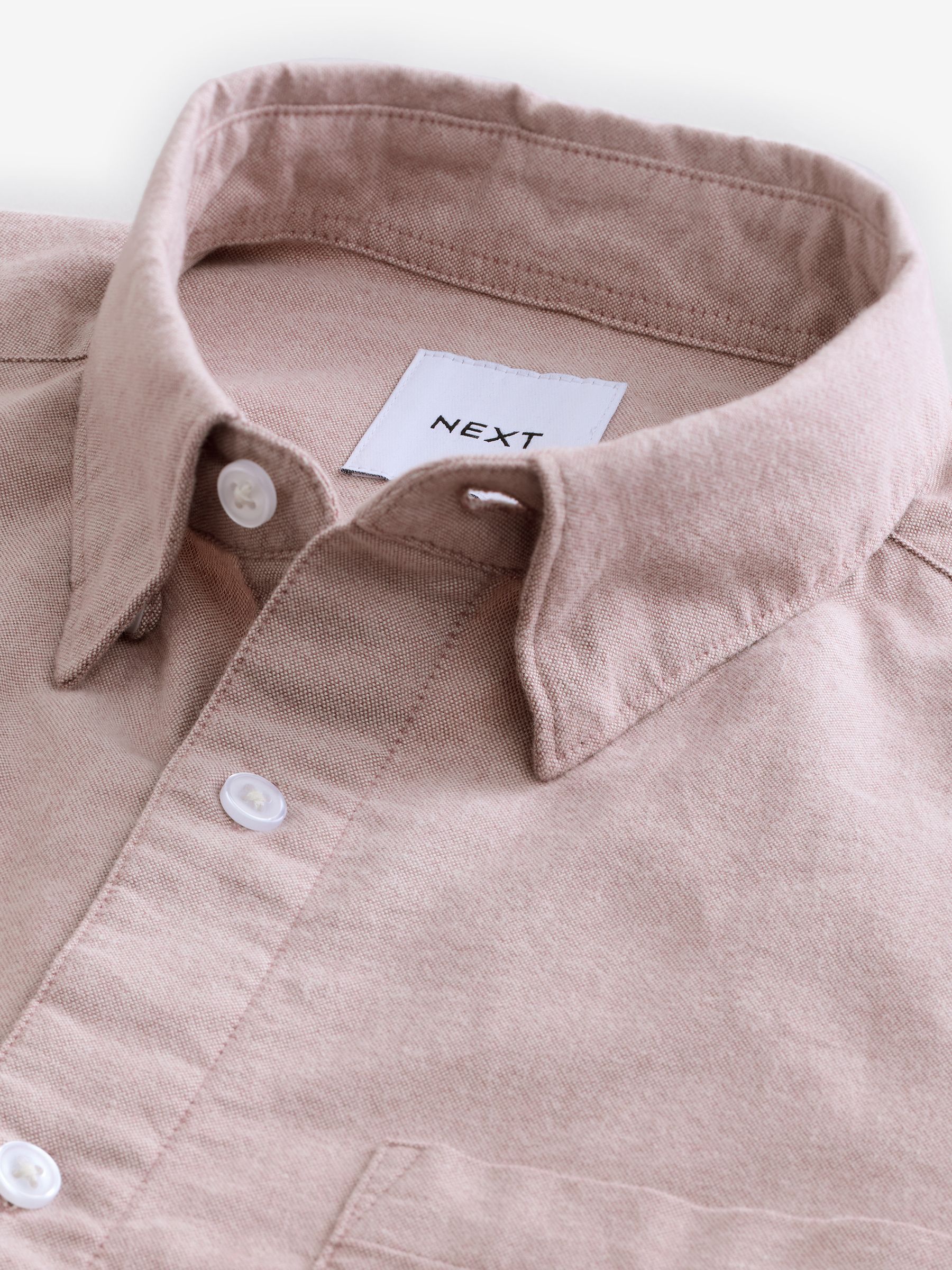 Roze - Soft Touch Oxford Long Sleeve Shirt