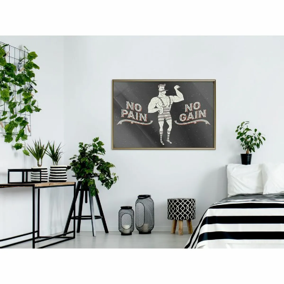Paris Prix Affiche Athlete - Multicolore