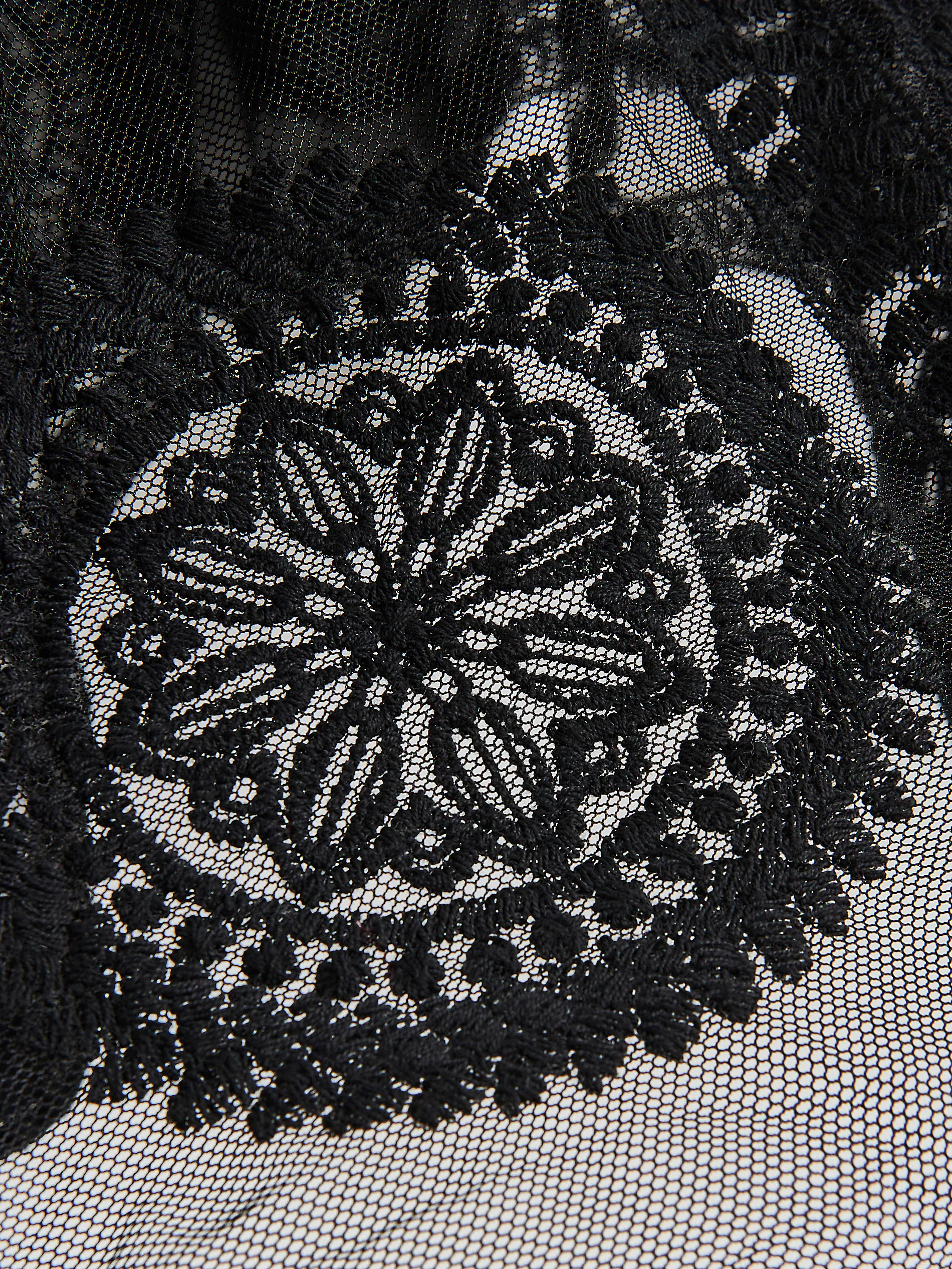 Strand-Kimono mit hohem Baumwollanteil