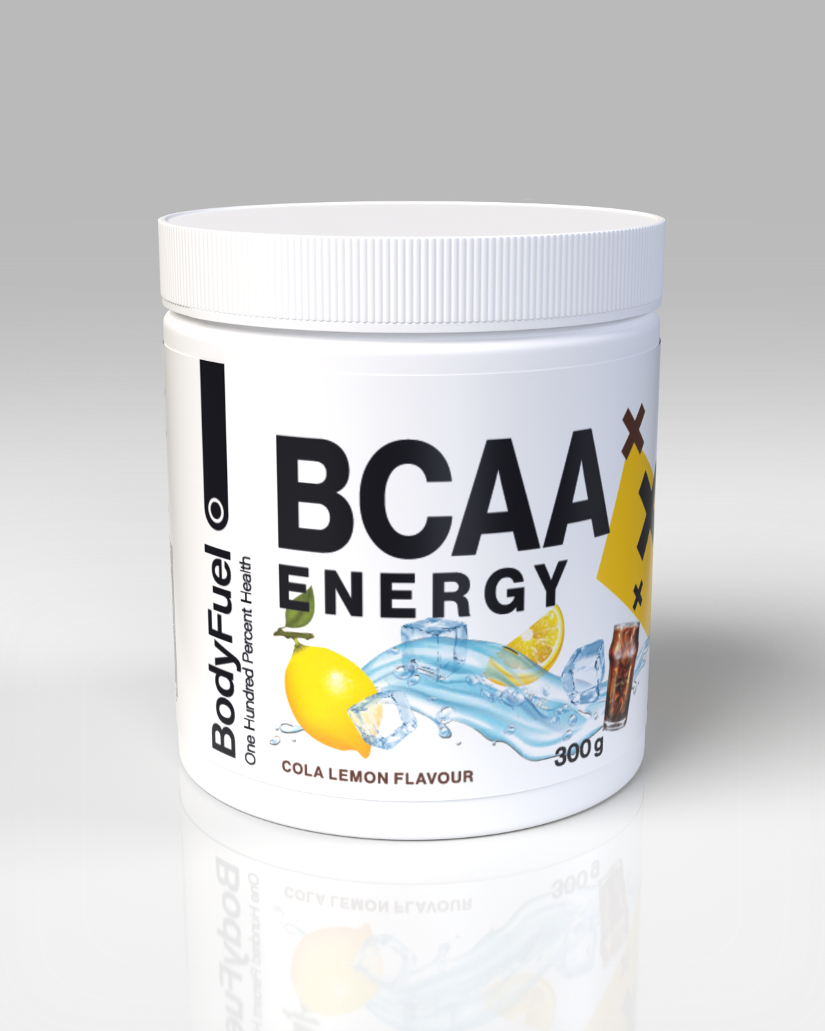 BodyFuel BCAA Elite + Caffeine 3x300g - TREPAKNING!