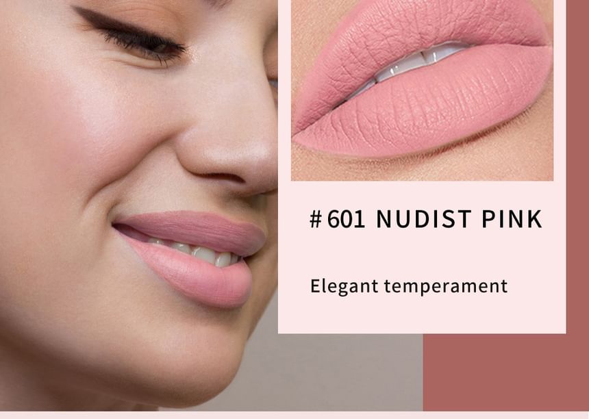 HANDAIYAN - Ice Cube Matte Lipstick - 12 kleuren