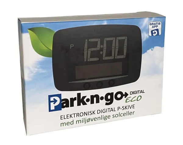 PARK-N-GO ECO FS42 Parkeringsskive