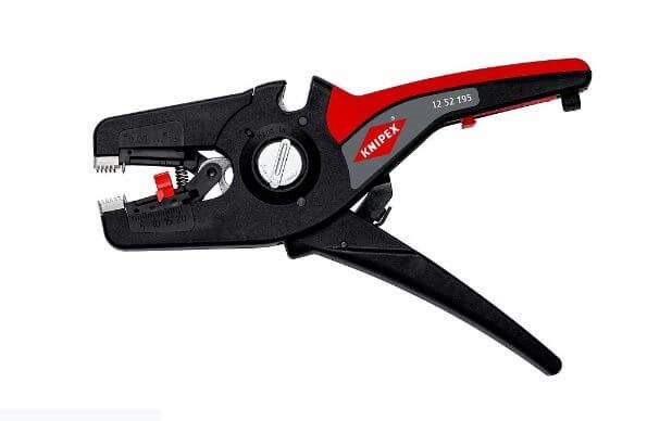 Knipex 1252195SB Afstriptang Automatisch PreciStrip16