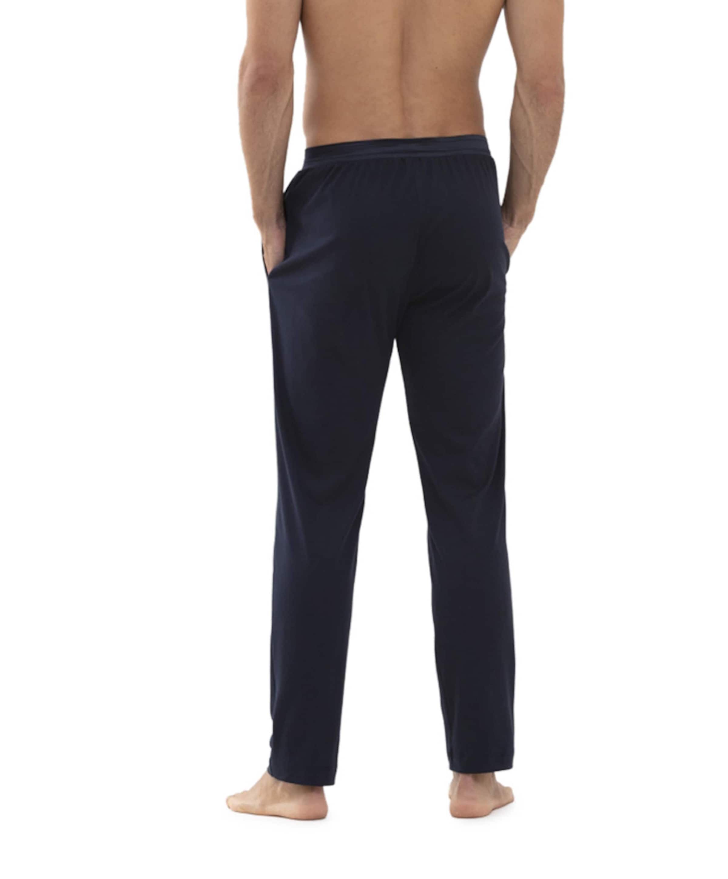 Mey Heren pyjamabroek blauw