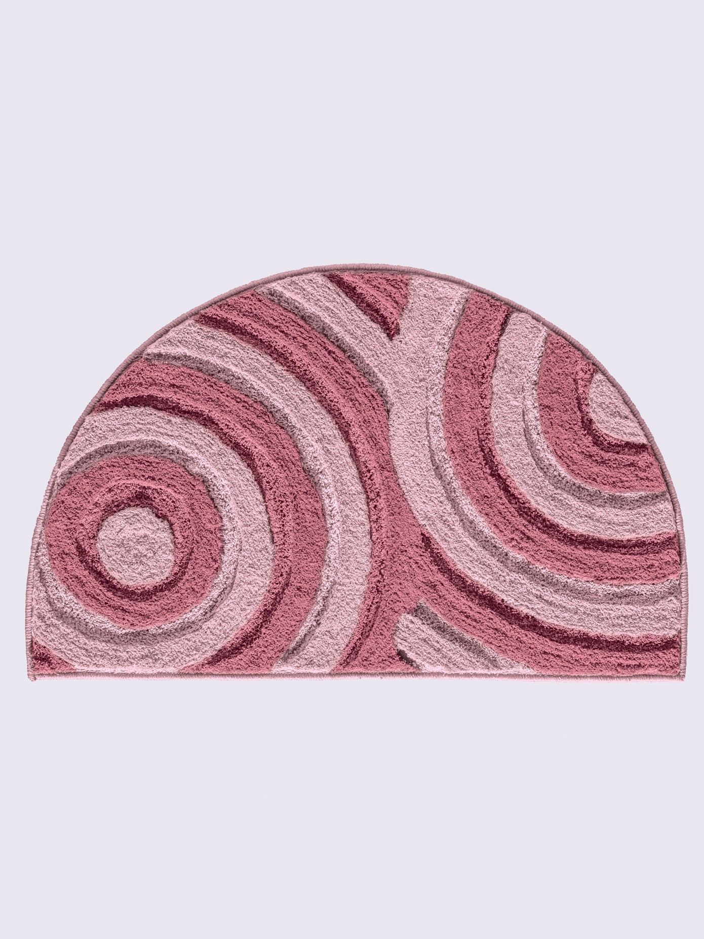 Tapis de bain polyester facile à entretenir