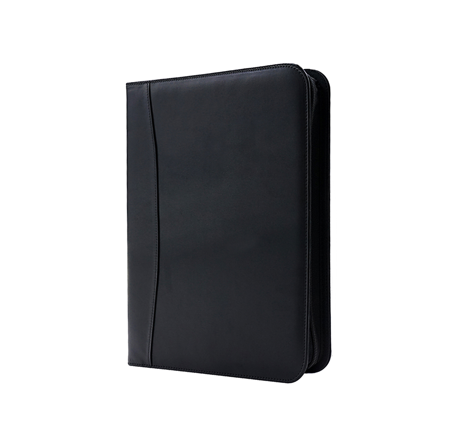 Schreibmappe mit Taschenrechner A4 schwarz