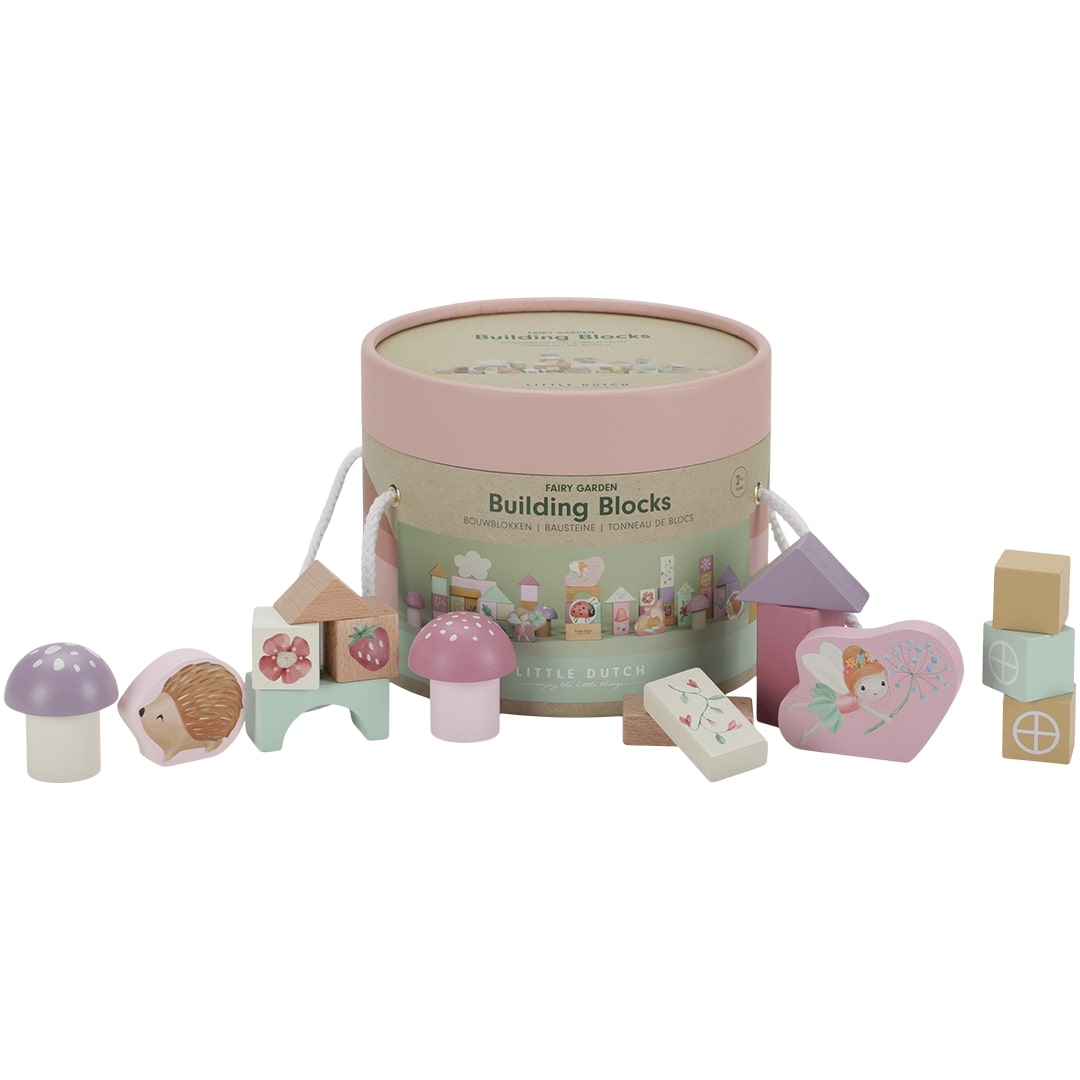 Little dutch stapelblokken fairy garden