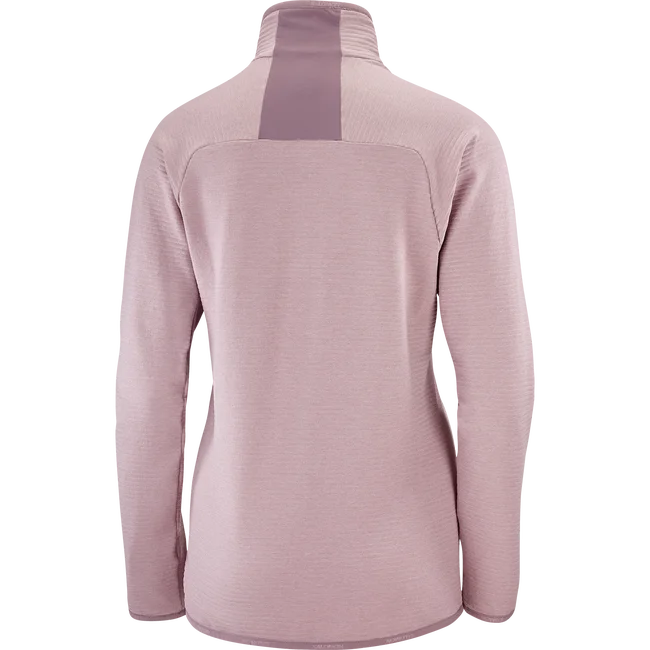 ESSENTIAL LIGHTWARM  Midlayer-Jacke mit halbem Reißverschluss Damen