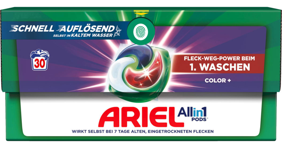 Ariel All-in-1 Pods Color 30 Waschgänge