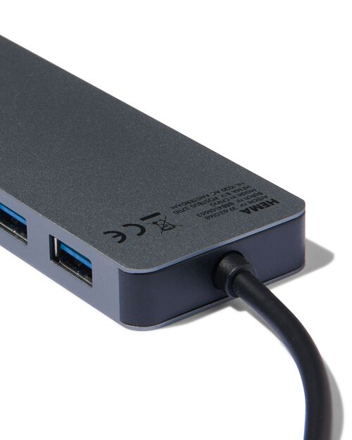 USB C hub gris