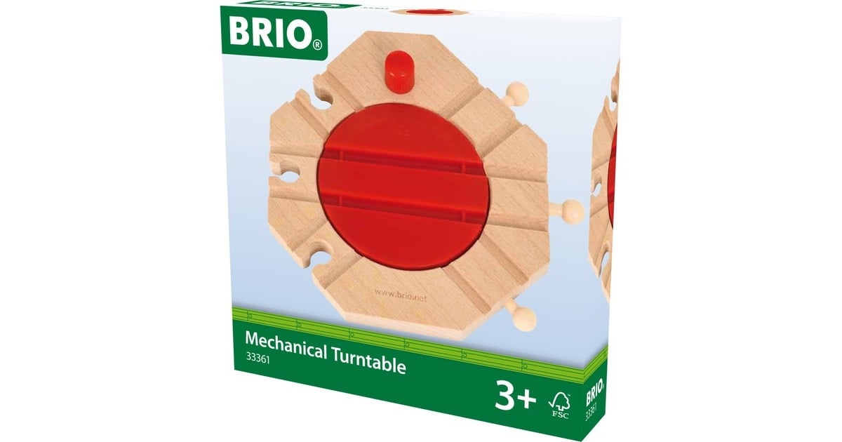 BRIOWorld - Mechanische draaischijf Baan