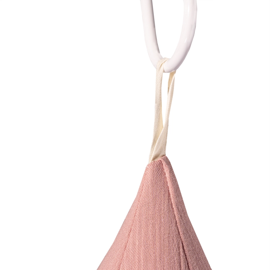 JULIUS ZÖLLNER Baldachin Musselin rose