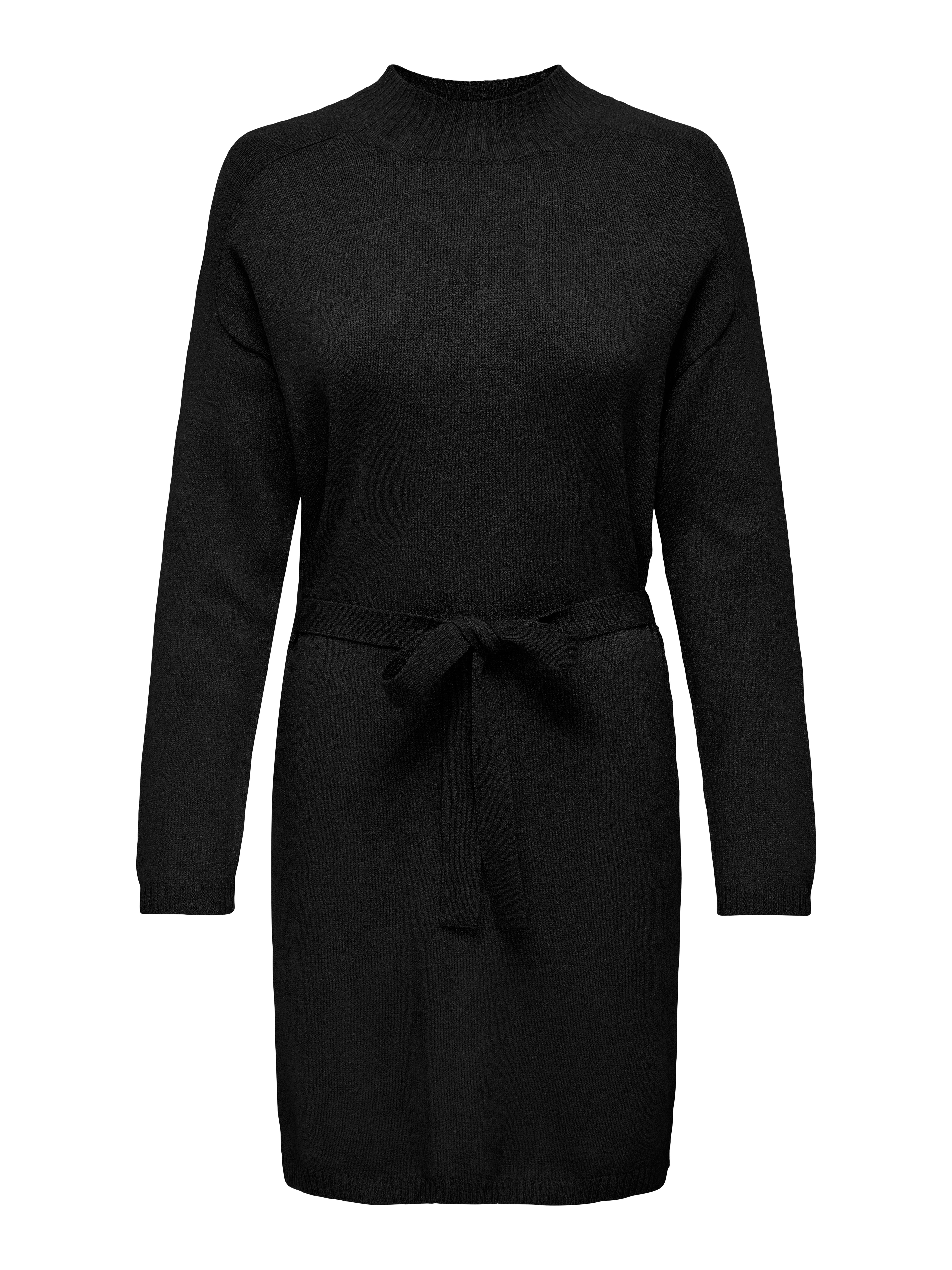 ONLLEVA Langes Kleid Black
