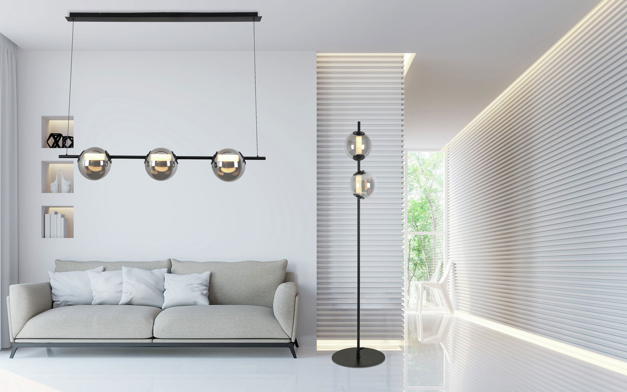 Dieter Knoll LED- Stehleuchte