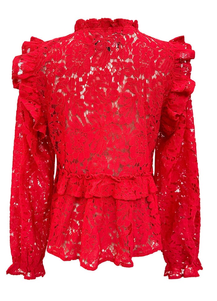 Liberte Nartina-Ls-Tie-Blouse