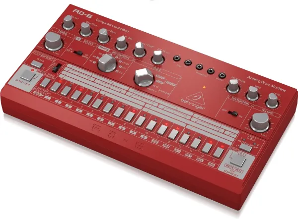 Behringer RD-6-RD, DC, 2 W, 9 V, 0,67 A, 305 mm, 165 mm