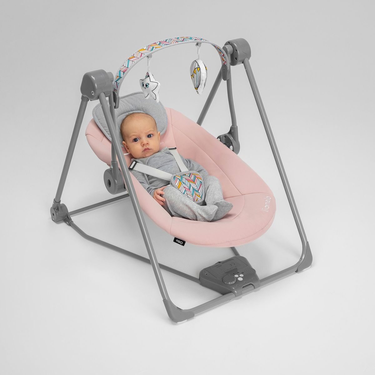Balancelle-transat pour bébé