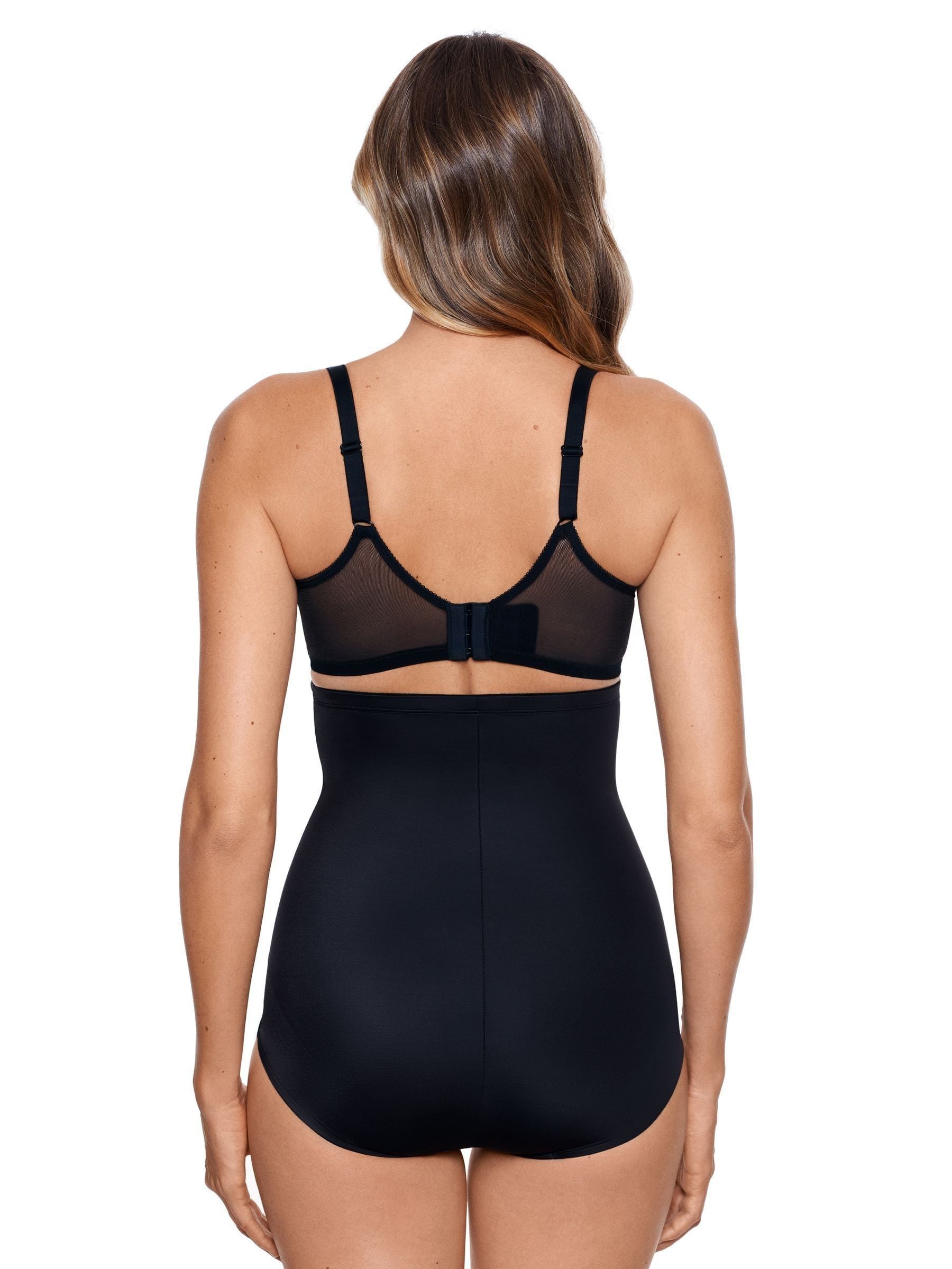 Zwart - Miraclesuit Modern Miracle™ High-Waist Firm control Shaping Briefs