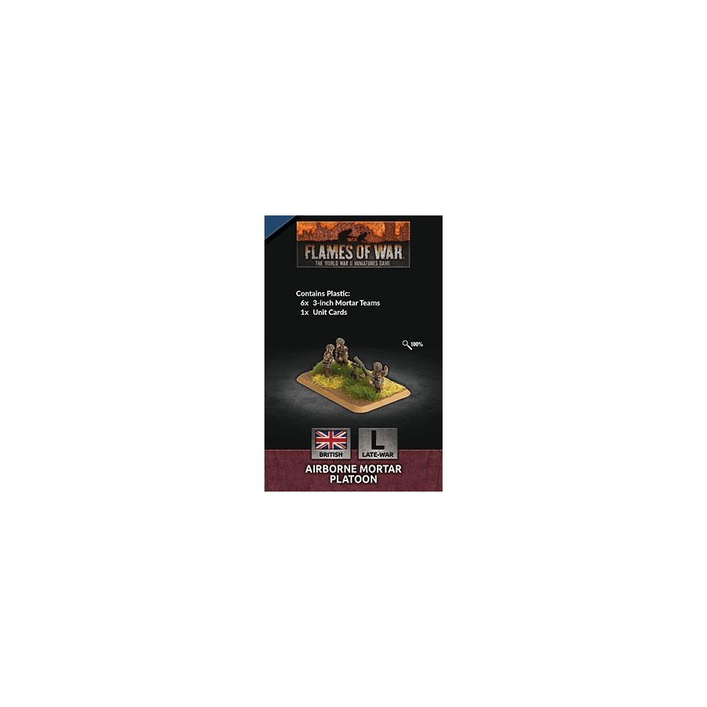 Flames of War - Airborne Mortar Platoon