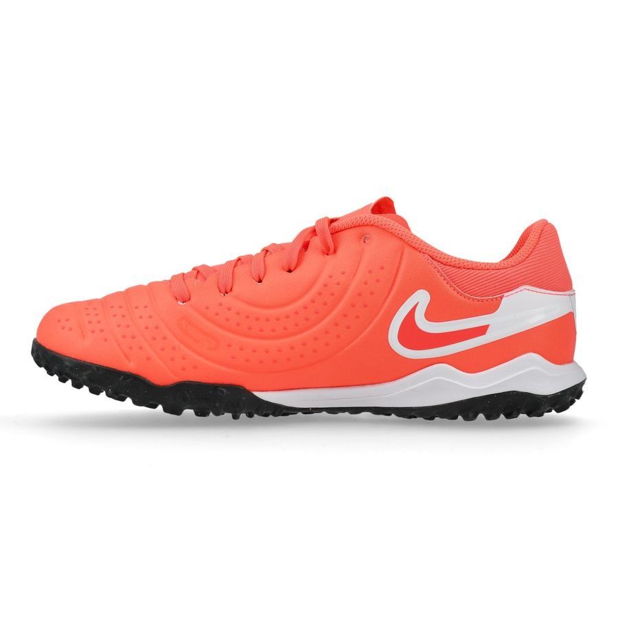 Nike Tiempo Legend 10 Academy TF Mad Energy - Hot Lava/Blanc Enfant