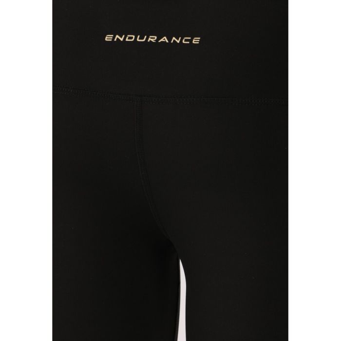 Endurance Junior Lange tights Basia Tights Sort