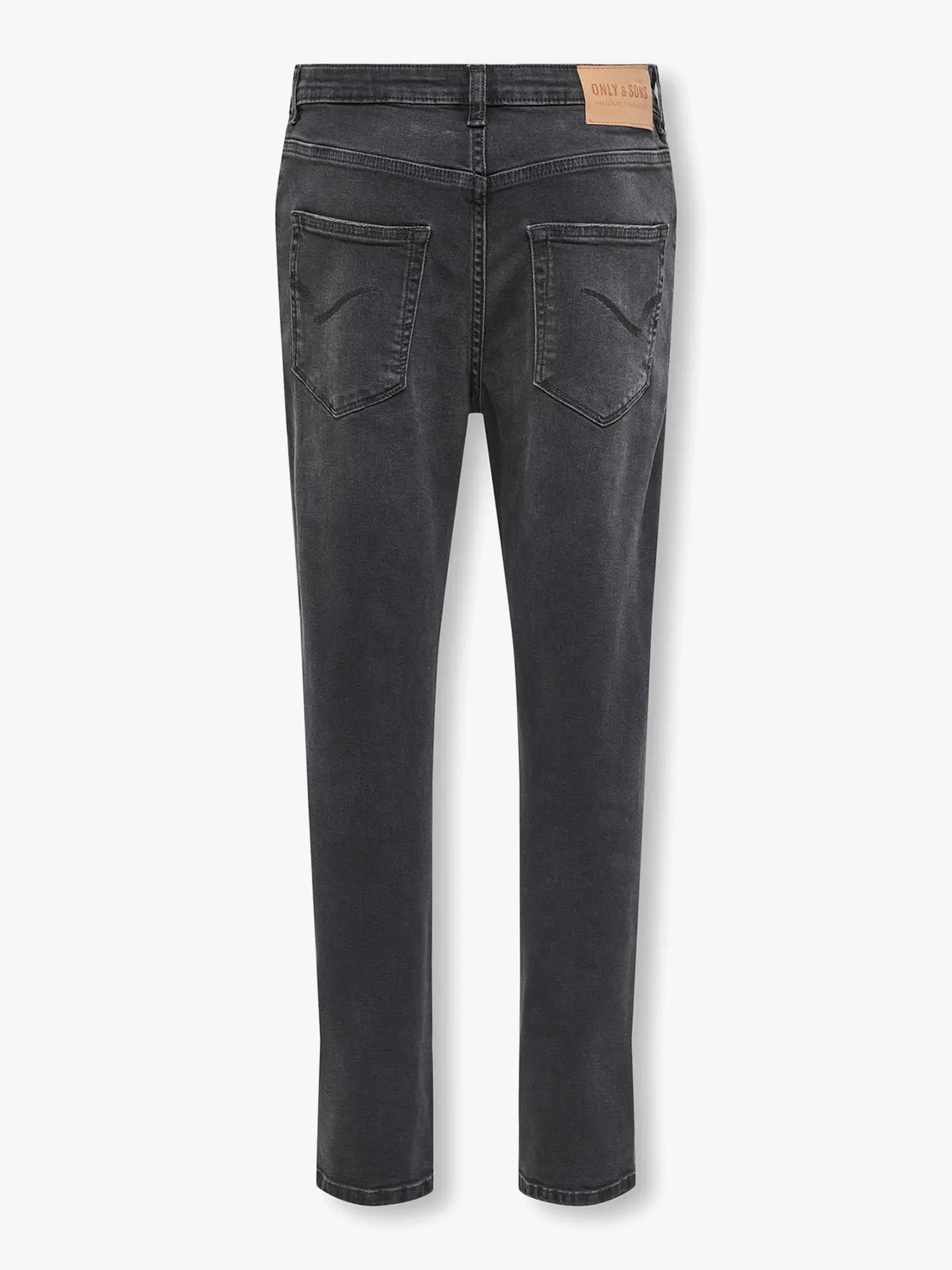 Yoke Tapered Jax Denim