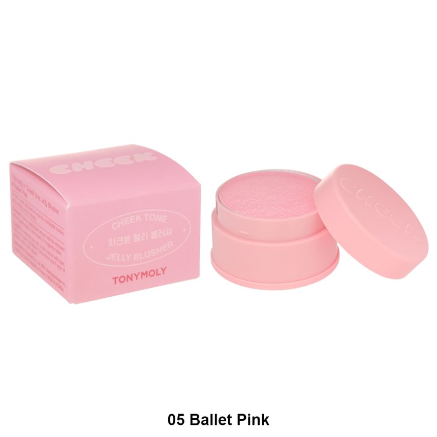 TONYMOLY - Cheek Tone Jelly Blusher - 10 kleuren