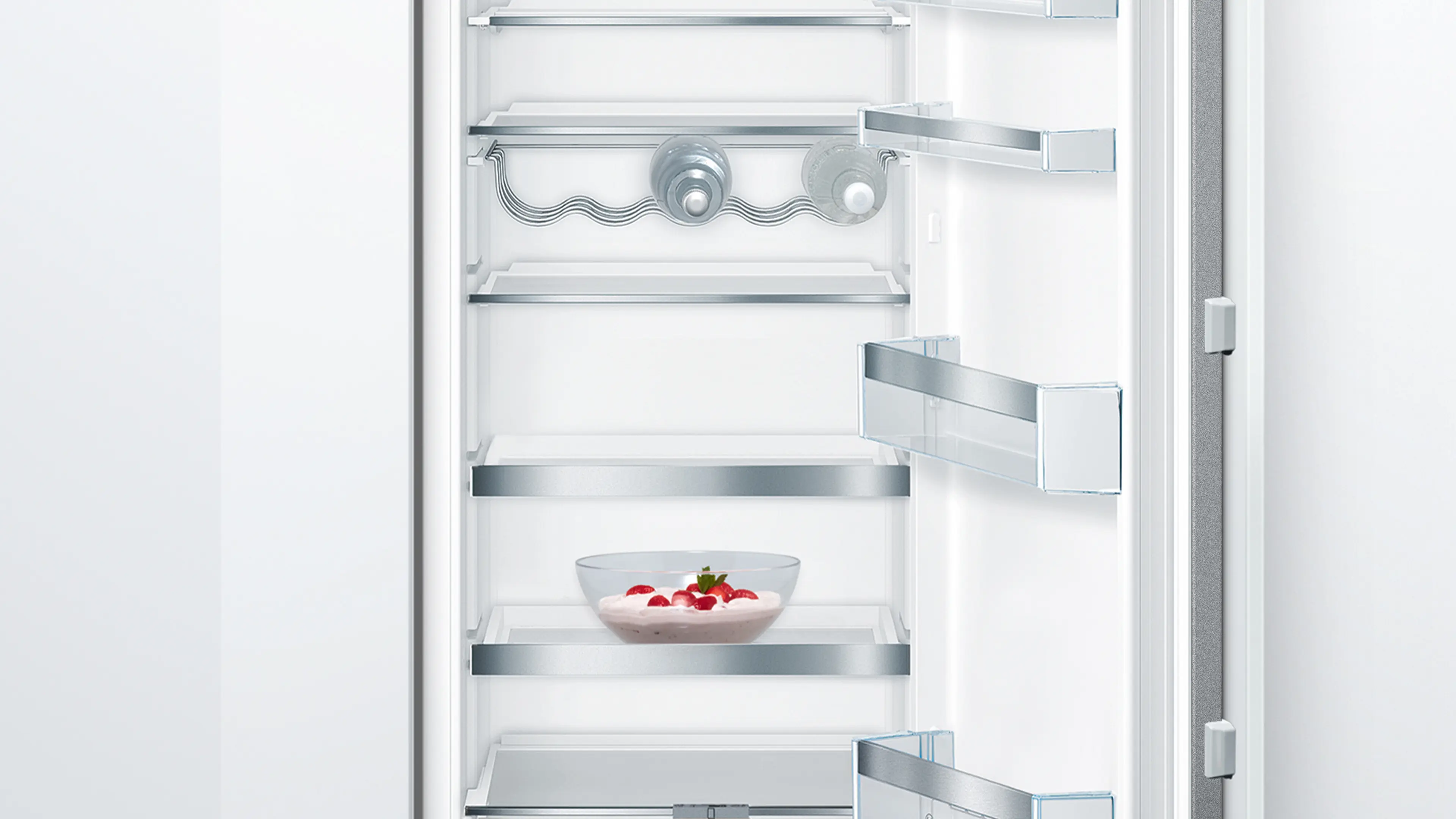 Serie 6 Inbouw koelkast 177.2 x 55.8 cm Vlakscharnier
