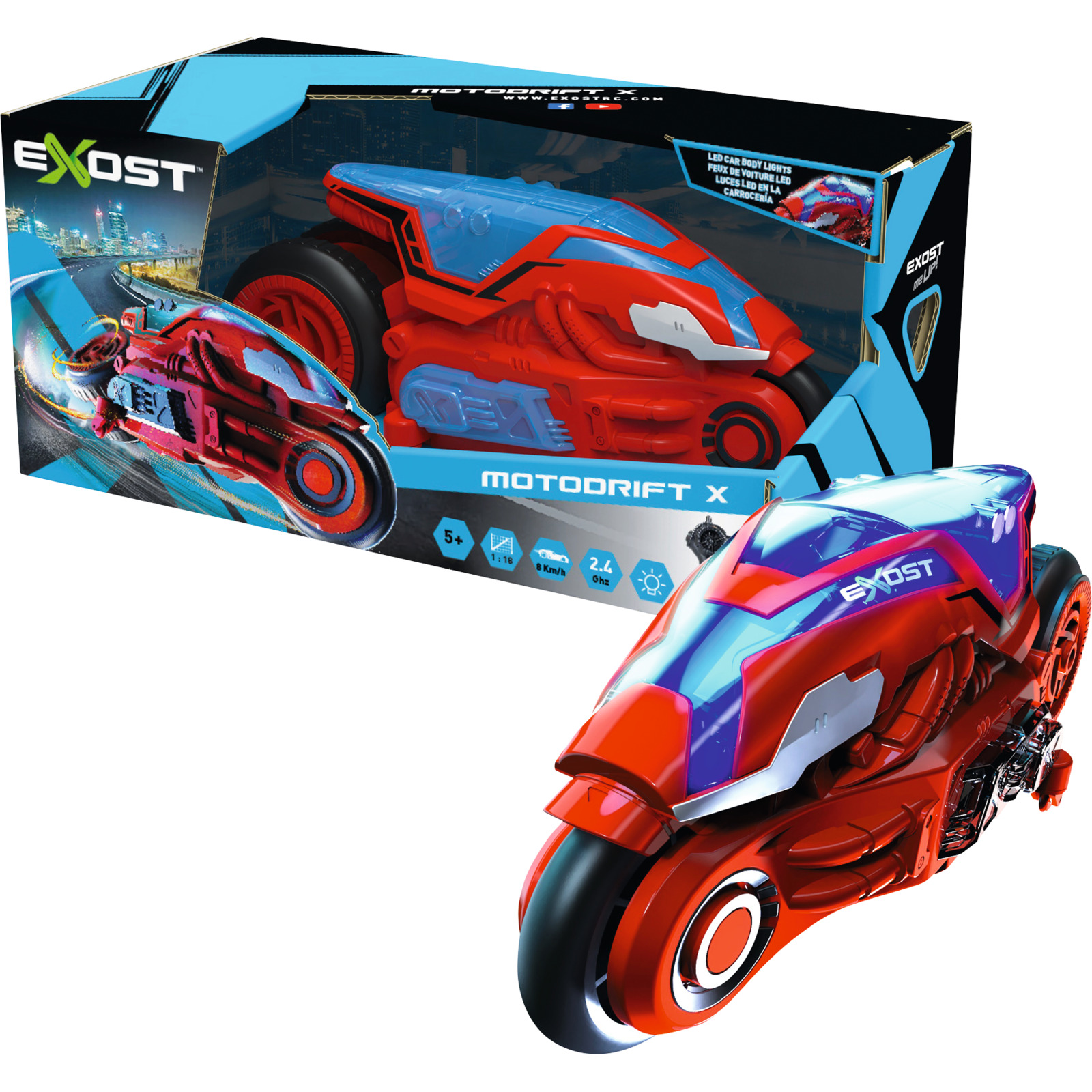Silverlit Exost Motodrift X