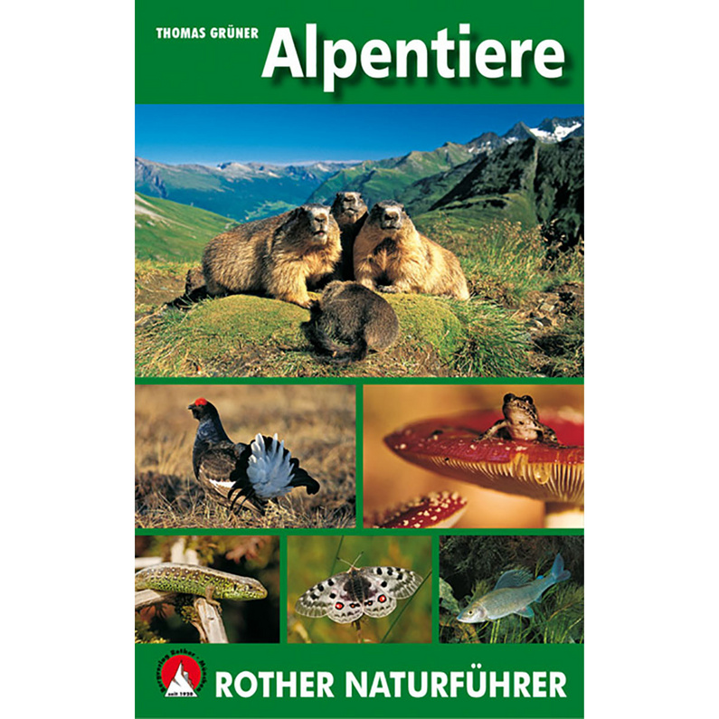 Rother Alpentiere Naturführer