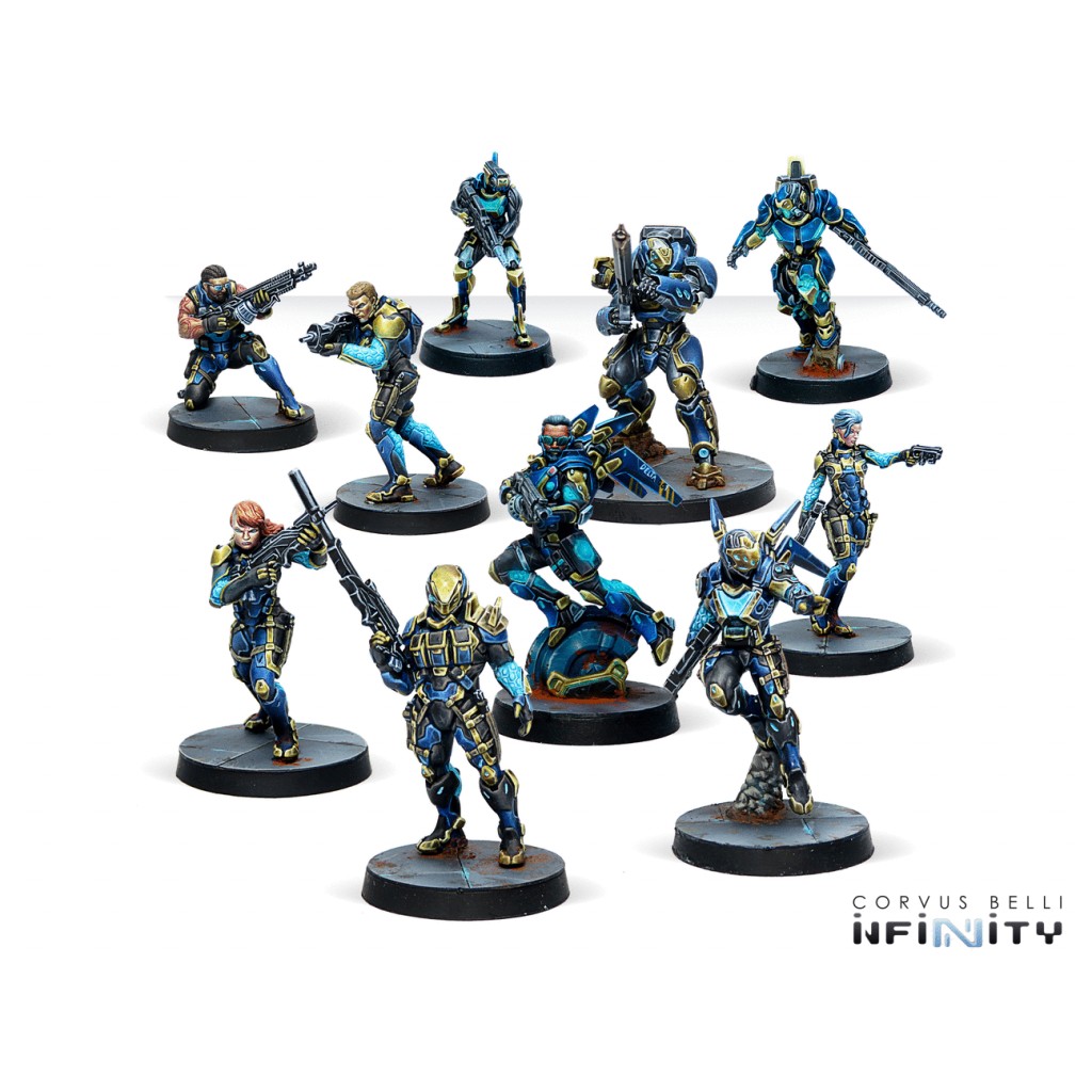 Infinity - O-12 Action Pack