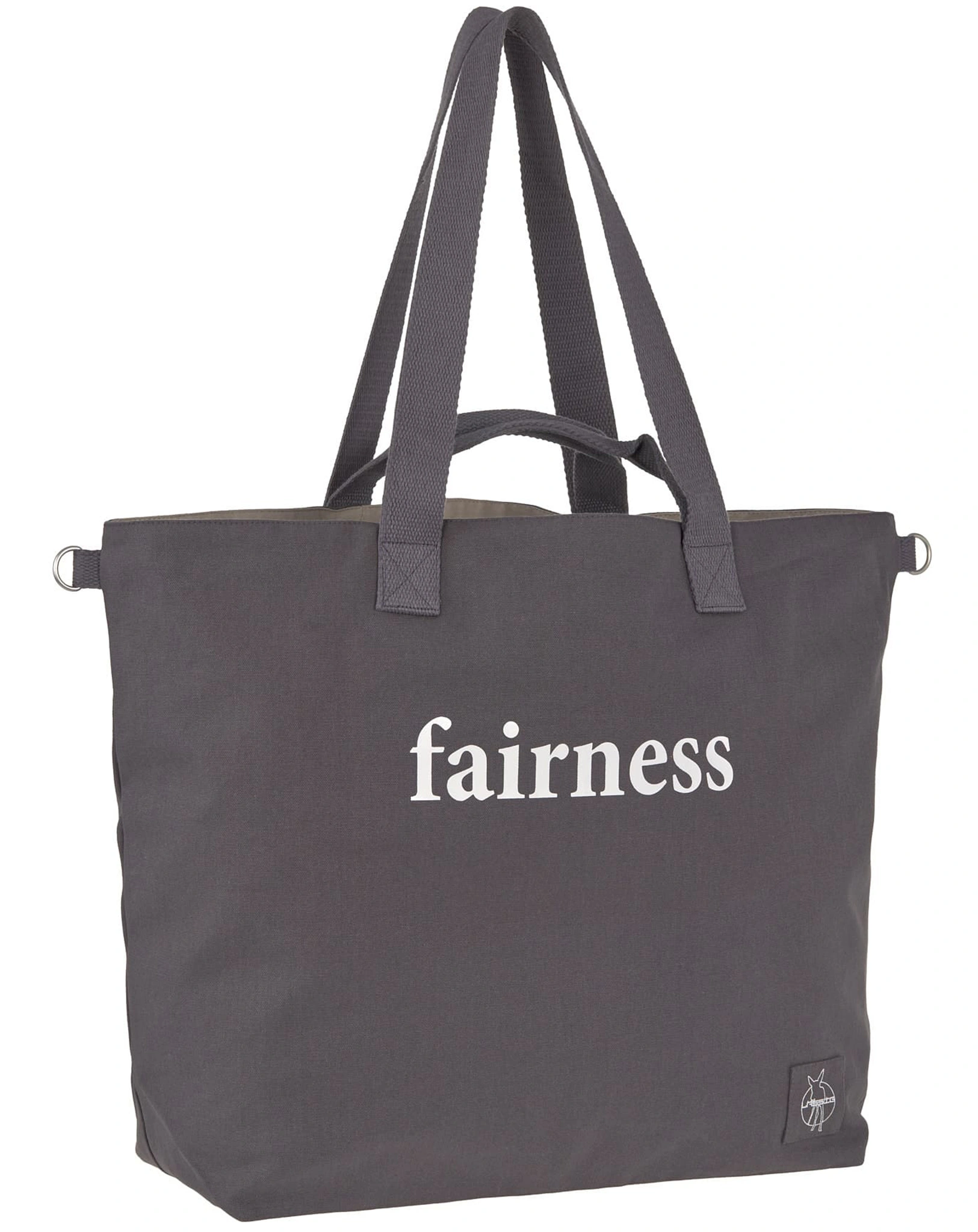 Shopper STATEMENT (60x16x41) 3-teilig in anthracite