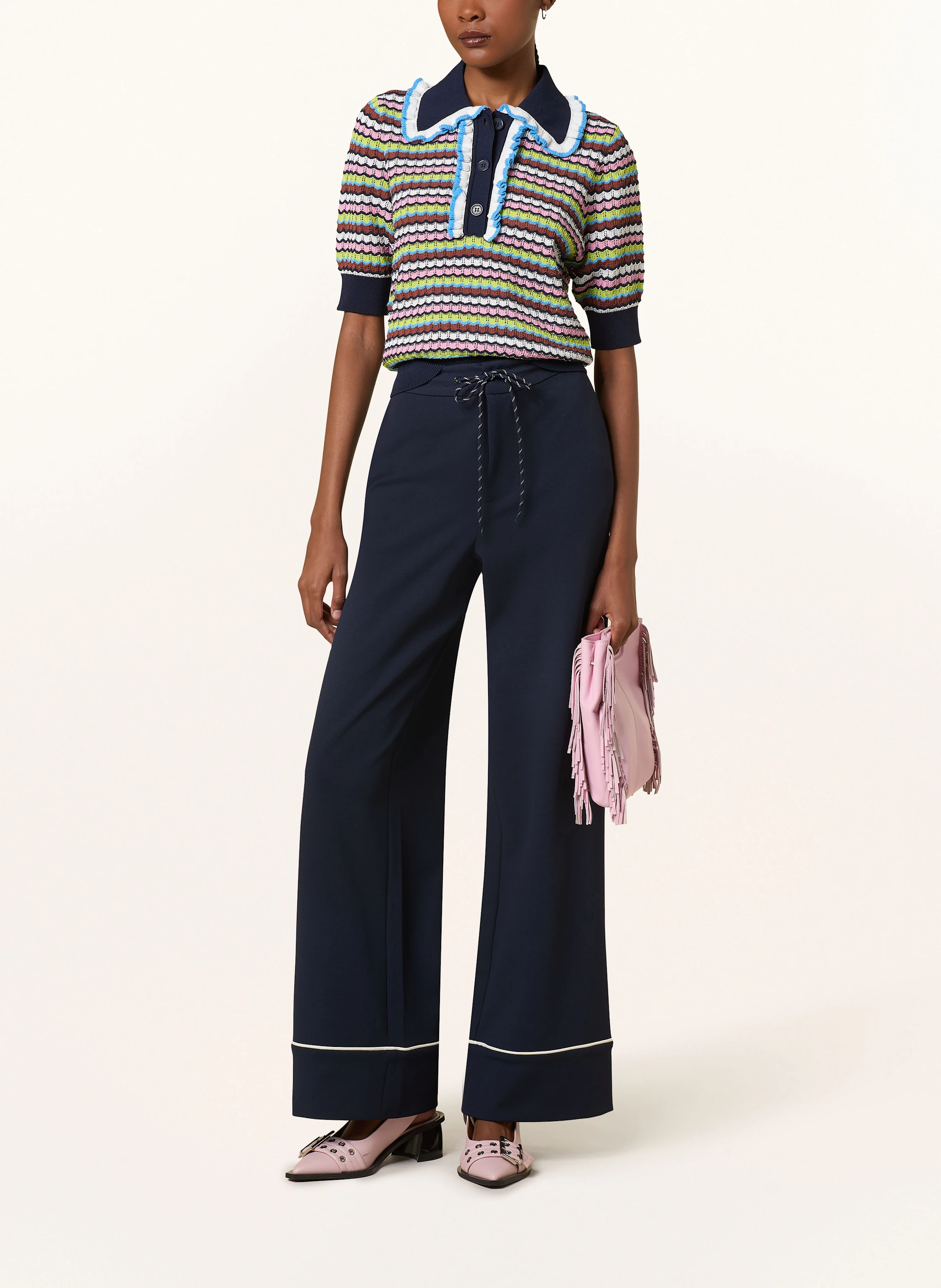 ESSENTIEL ANTWERP Marlenehose HAND