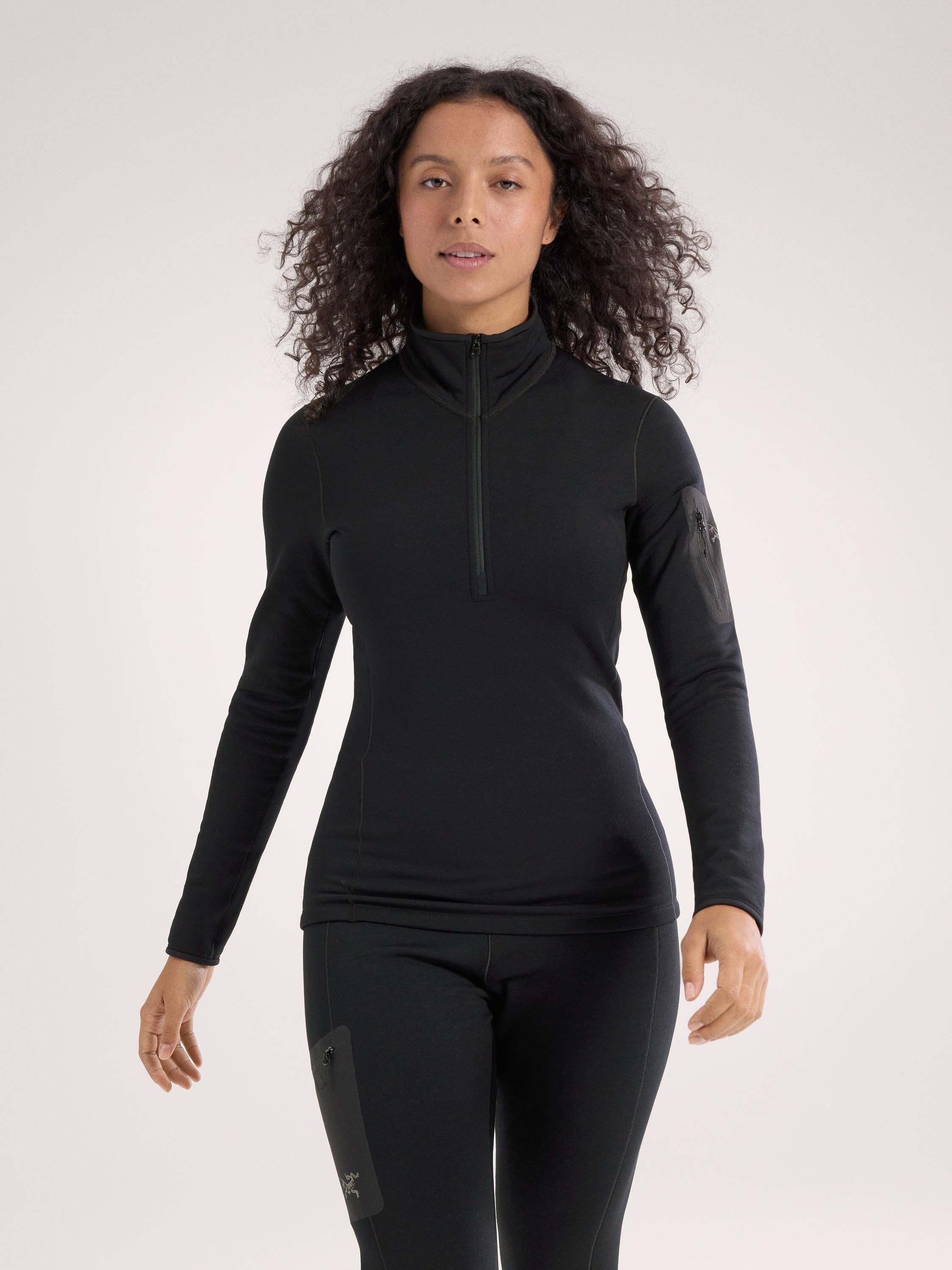 Arc'teryx Kyanite Baselayer Zip Neck W's