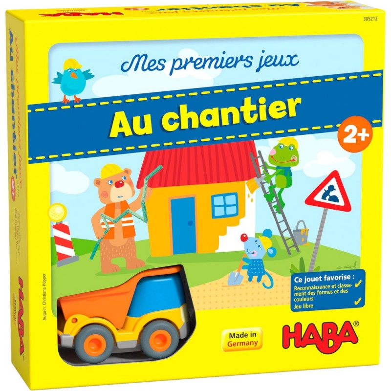 Mes premiers Jeux : Au chantier