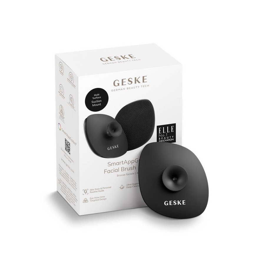 GESKE Facial Brush 4 in 1 Gray
