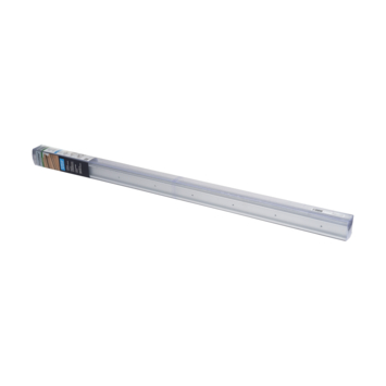 Firststep trapneusprofielset laminaat zilver, voor 4 treden