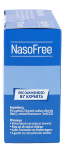 Dos Medical Nasaal Spoelzout Sachets 30ST