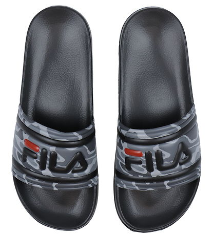 Fila Badesandalen - Morro Bay P Hausschuhe - Schwarz