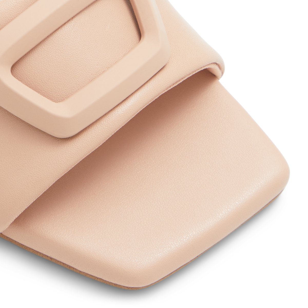 ALDO-Thelma-l-Mules Sandales - Mini talon - Beige Moyen