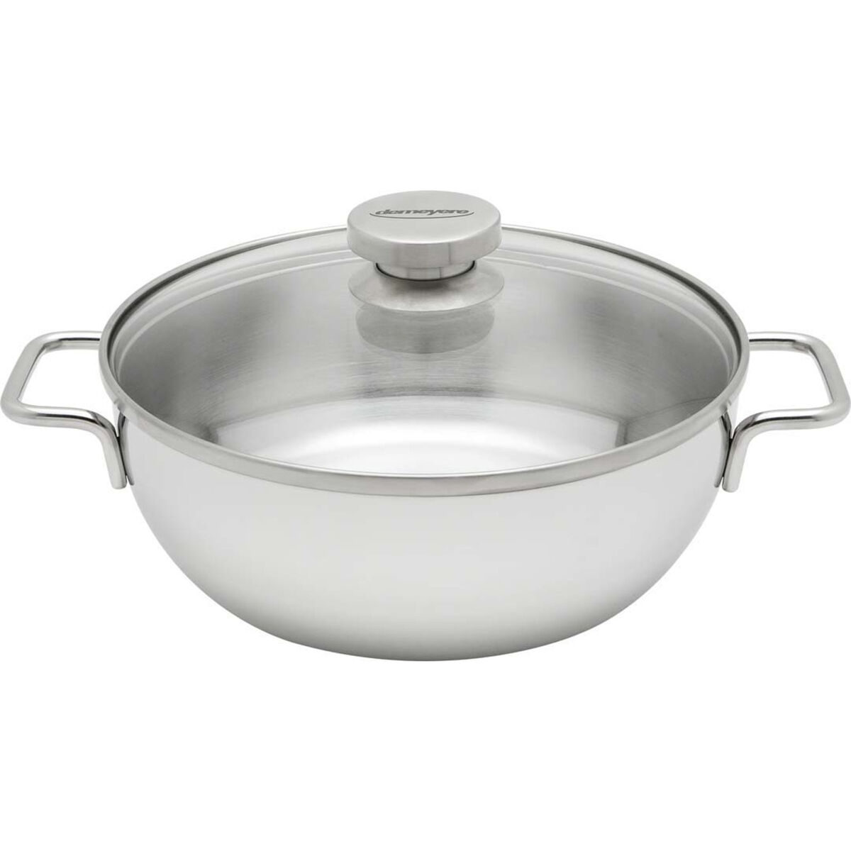 Apollo Lav gryte med glasslokk, 24 cm 3,3 L
