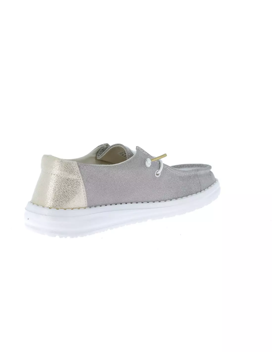 DUDE WENDY METALLIC SPARKLE - Mocassins & bateaux 710Gold
