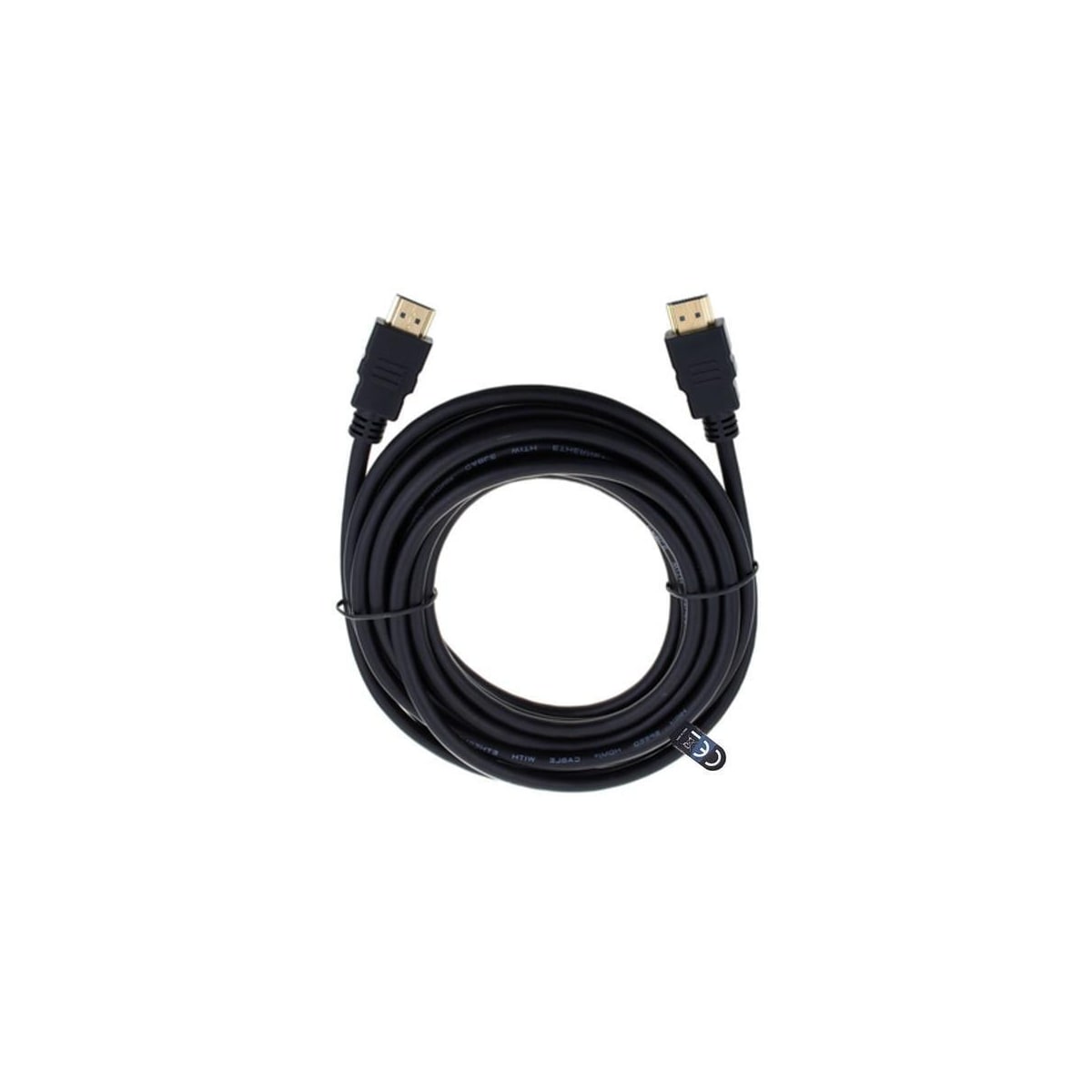 NÖRDIC CERTIFIED CABLE Premium High Speed HDMI med Ethernet 3M 18Gbps 4K 60Hz UHD HDCP 2.2 HDR Dolby® Vision Arc HDMI2.0