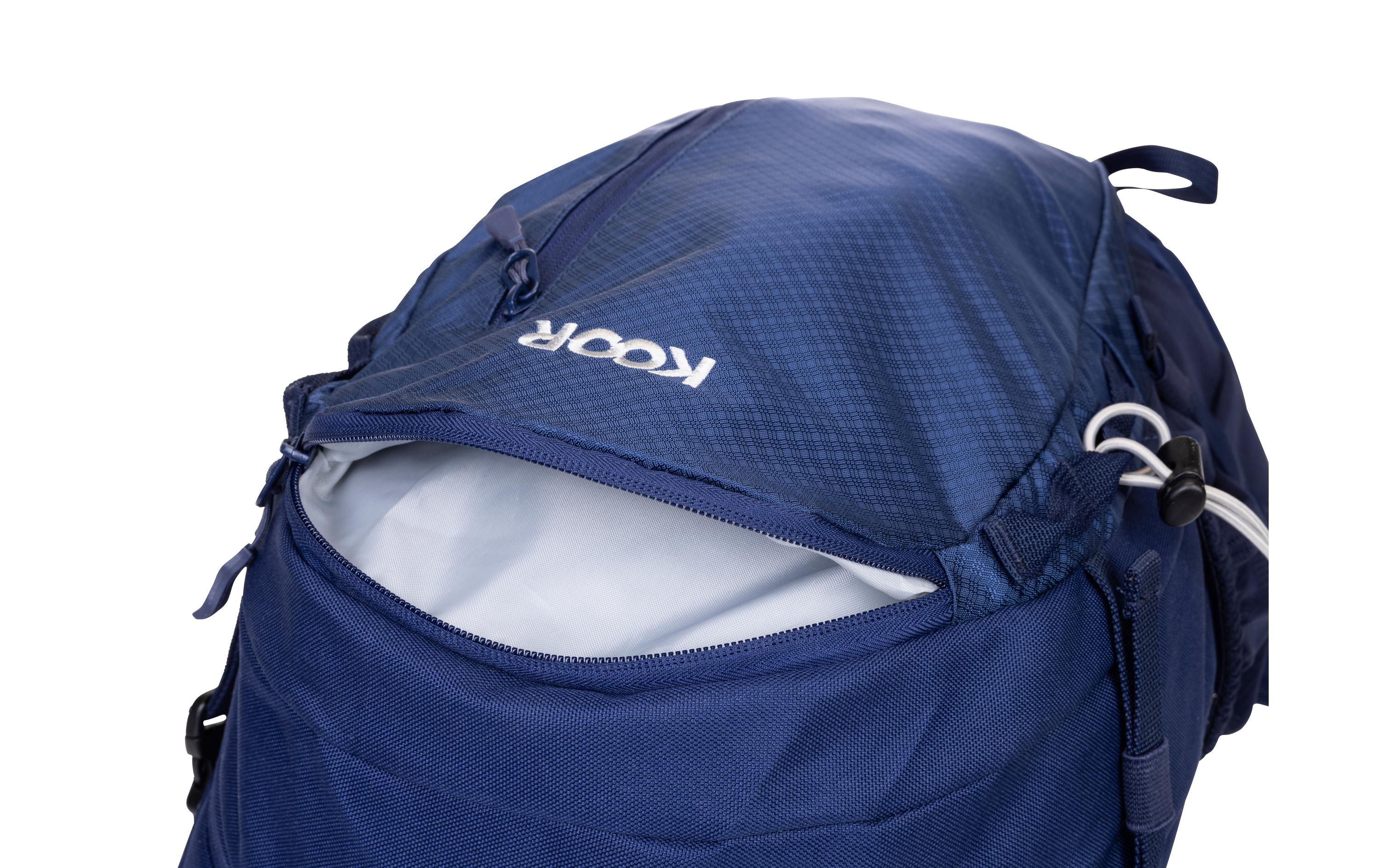 Wanderrucksack Moorgins 20 l, BlauFunktionaler und bequemer Bergrucksack für das ganze Jahr