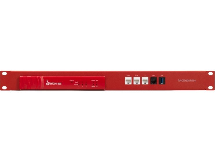 Rackmount IT Rackmount Kit RM-WG-T8 Rackmount-Kit für WatchGuard Firebox NV5/T10/ T15
