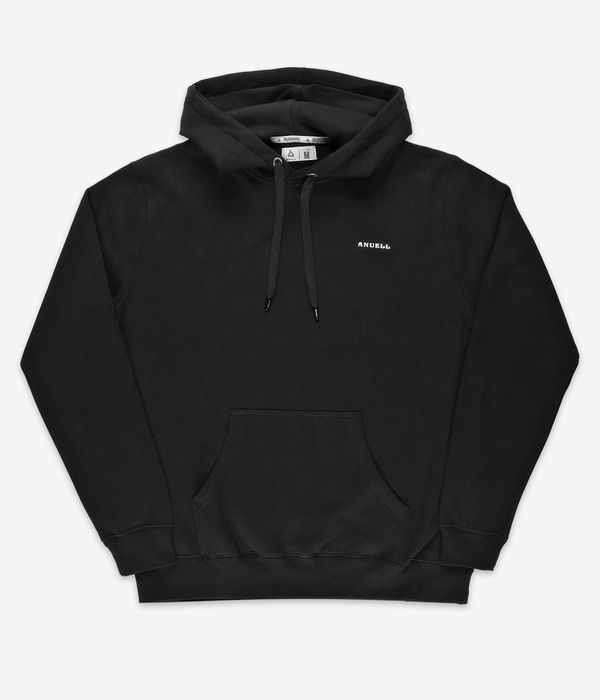 Anuell Vangor Organic Hoodie (black)